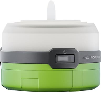 LED retkeilylyhty, 3-in-1, kokoontaitettava