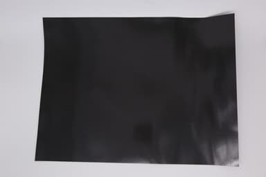 Jääkaappimagneetti viikkosuunnitteluun 30x40 cm Musta