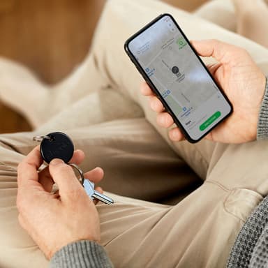 Chipolo One Bluetooth paikannuslaite (musta)