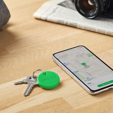 Chipolo One Bluetooth paikannuslaite (vihreä)