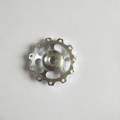 Hihnapyörä takavaihtajalle 11T Hopea all shimano mountain bike of 11T