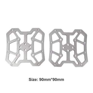 Polkupyörän alustan sovittimet 1 pari Hopea Shimano SPD
