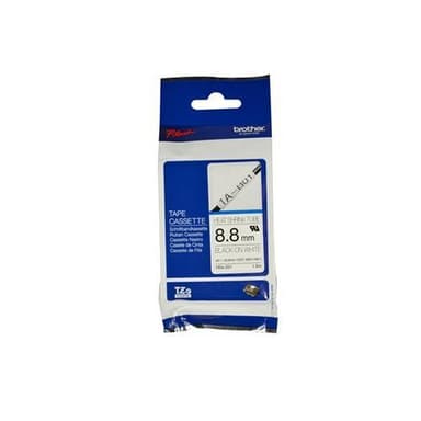 HSe tape 8,8mmx1,5m black/white