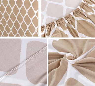 Yleispäällinen sängynpäätylle harmaa 145-160 cm