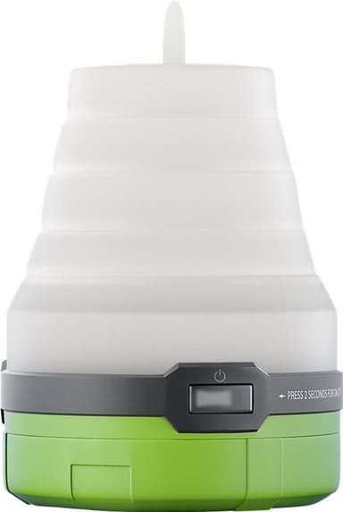 LED retkeilylyhty, 3-in-1, kokoontaitettava