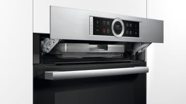 Bosch Series 8 erillisuuni HRG675BS1S (teräs)