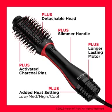 Revlon Air Styler OneStep Volumiser PLUS lämpöharja RVDR5298E