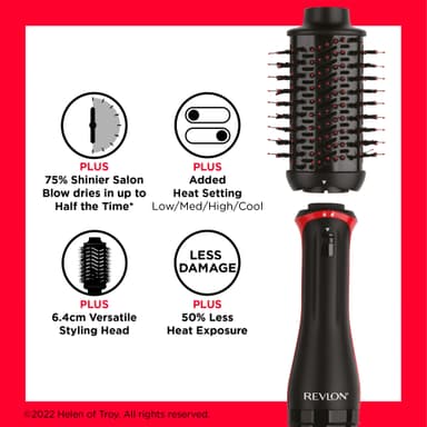 Revlon Air Styler OneStep Volumiser PLUS lämpöharja RVDR5298E