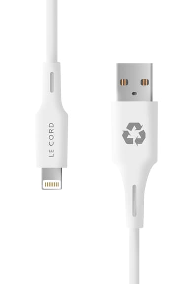 Kierrätetty iPhone Lightning-kaapeli · Eco!