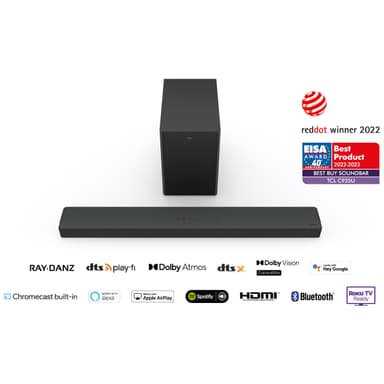 TCL C935U 5.1.2ch soundbar