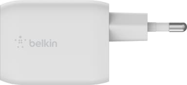Belkin 65W Dual USB-C laturi (sisältää kaapelin)