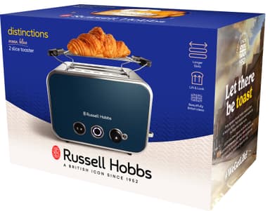 Russel Hobbs Distinctions leivänpaahdin 26431-56 (sininen)