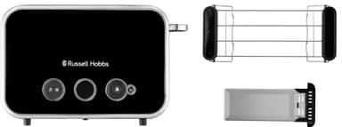 Russell Hobbs Distinctions leivänpaahdin 26430-56 (musta)