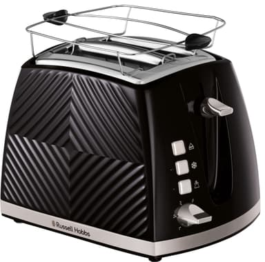 Russell Hobbs Groove leivänpaahdin 26390-56 (musta)