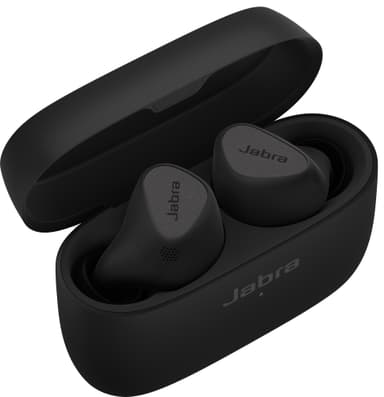 Jabra Connect 5t täysin langattomat in-ear kuulokkeet (titaanimusta)
