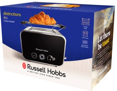 Russell Hobbs Distinctions leivänpaahdin 26430-56 (musta)