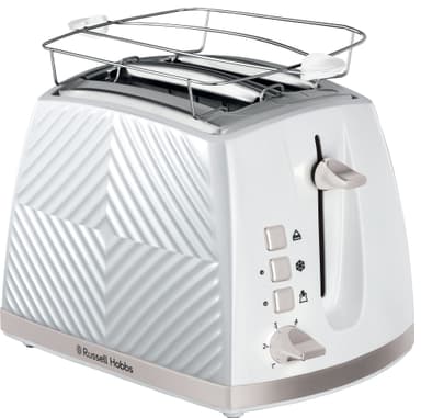 Russel Hobbs Groove leivänpaahdin 26391-56 (valkoinen)