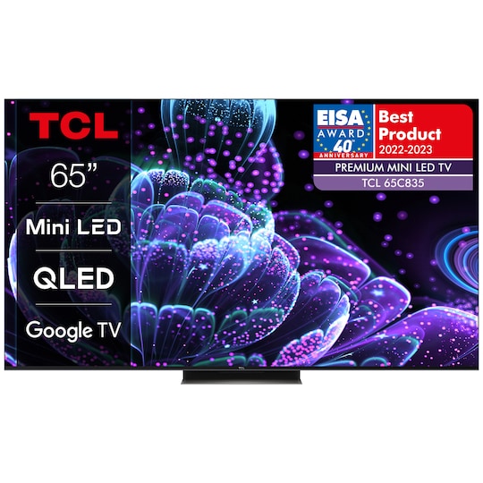 TCL 65" C835 4K MiniLED älytelevisio (2022)