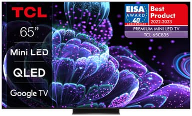 TCL 65" C835 4K MiniLED älytelevisio (2022)