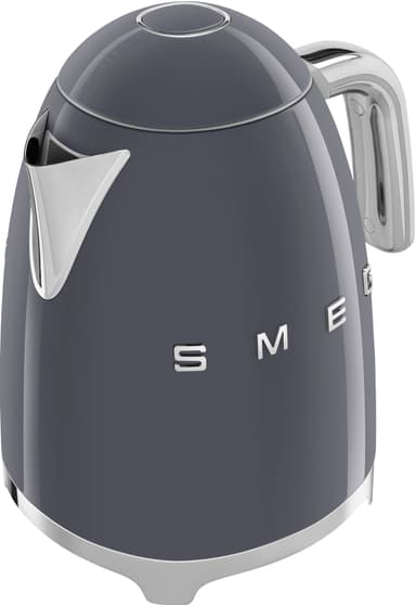 Smeg 50’s Style vedenkeitin KLF03GREU (harmaa)