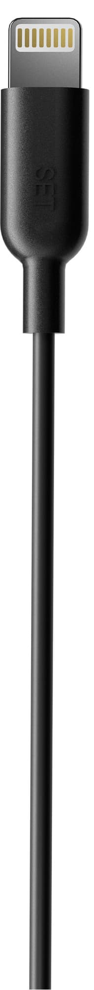 Skullcandy Set Lightning in-ear kuulokkeet (musta)