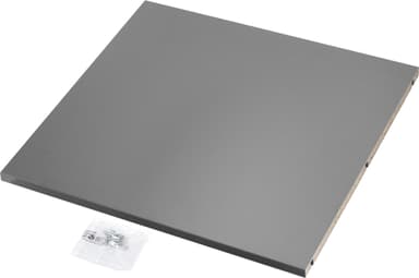 Epoq Click Graphite Snapfix melamiininen hylly 60x58
