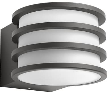 Philips Hue Lucca seinälyhty antrasiitti
