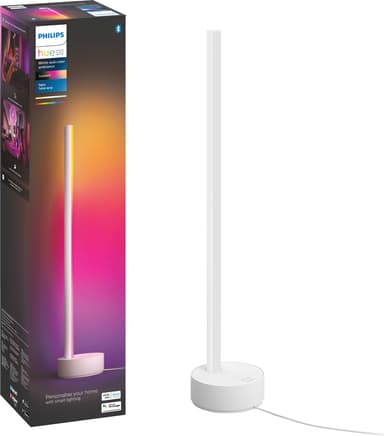 Philips Hue Gradient Signe pöytävalaisin (valkoinen)