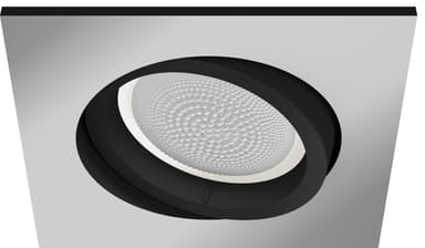 Philips Hue Centura upotettu spottivalo S. (alumiini)