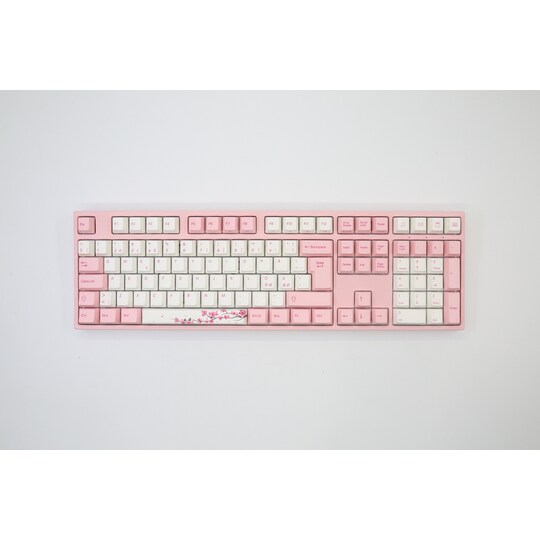 Varmilo VEA109 Sakura V2 Full-Size/Pink LED/USB-C/PBT/MX Brown