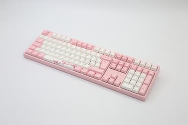 Varmilo VEA109 Sakura V2 Full-Size/Pink LED/USB-C/PBT/MX Brown