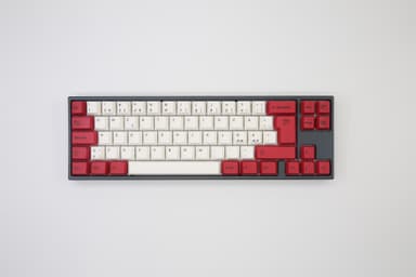 Varmilo VA69 Special Edition Black Plate TKL 65%/RGB LED/USB-C/PBT/MX Red