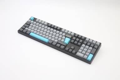 Varmilo VEA109M Moonlight V2 Full-Size/White LED/USB-C/PBT/MX Silent Red