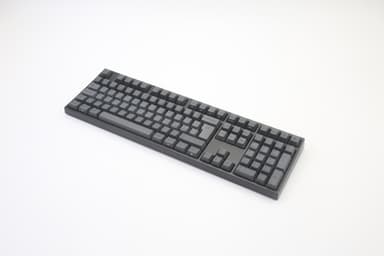 Varmilo VEA109 Charcoal V2 Full-Size/White LED/USB-C/PBT/MX Silent Red