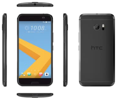 HTC 10 älypuhelin (tummanharmaa)