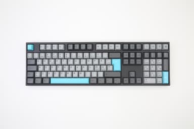 Varmilo VEA109M Moonlight V2 Full-Size/White LED/USB-C/PBT/MX Silent Red