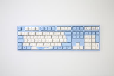 Varmilo VEA109 Sea Melody V2 Full-Size/White LED/USB-C/PBT/MX Brown