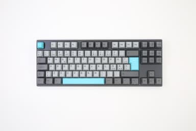Varmilo VEA88M Moonlight V2 TKL/White LED/USB-C/PBT/MX Silent Red
