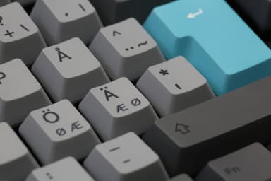 Varmilo VEA88M Moonlight V2 TKL/White LED/USB-C/PBT/MX Silent Red