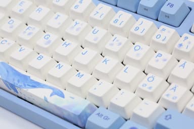 Varmilo VEA109 Sea Melody V2 Full-Size/White LED/USB-C/PBT/MX Brown