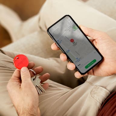 Chipolo One Bluetooth paikannuslaite (punainen)