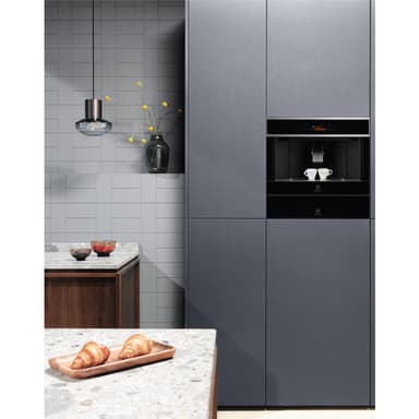 Electrolux kahvikone EBC85X