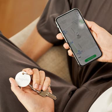 Chipolo One Bluetooth paikannuslaite (valkoinen)