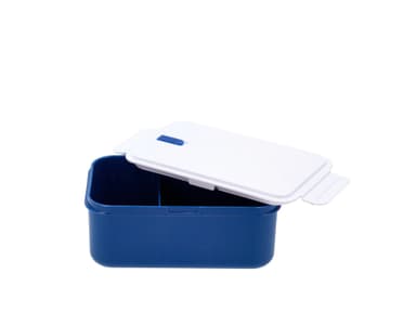 Lunch box 20.4x11.7x 8.4 cm Blue PP