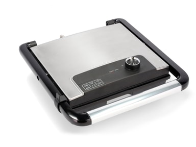Panini grill 2000 watt Silver/Black Gigantti verkkokauppa