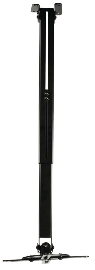 Projektorin kattokiinnike, täysin siirrettävä 10 kg. - Musta