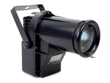 Ibiza pinspot 10 wattia, RGBW + DMX