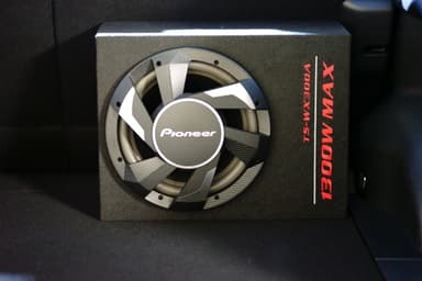 Pioneer TS-WX300A Aktiivinen subwoofer sisäänrakennetulla Class-D vahvistimella