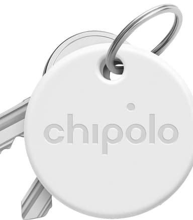 Chipolo One Bluetooth paikannuslaite (valkoinen)