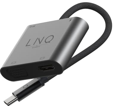 LinQ 4in1 USB-C adapteri